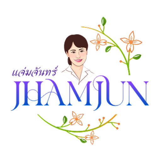 Jhamjun round logo