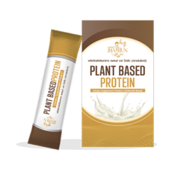 ผลิตภัณฑ์ แพลนต์ เบส โปรตีน กลิ่นวนิลา By แจ่มจันทร์